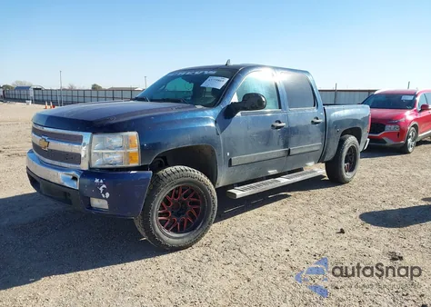 2008 Chevrolet Silverado 1500 Ls из США, поврежденный, VIN 3GCEC13C08G249933